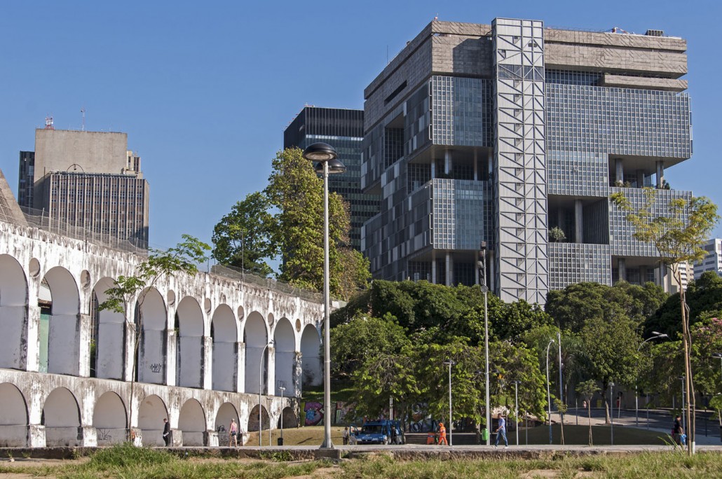 prédio da Petrobras, na Lapa, Rio de Janeiro