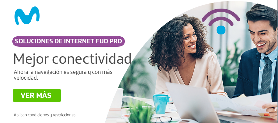 Internet Fijo Negocios Movistar