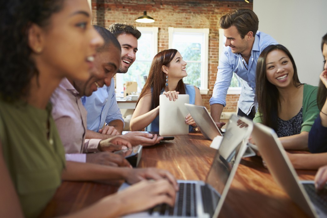 Image: 4 consejos inteligentes para incentivar el trabajo en grupo