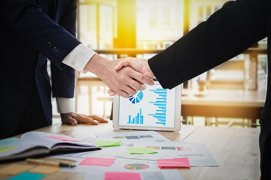 Image: Gestión comercial para el rendimiento empresarial